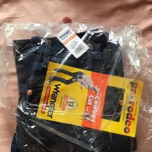 Wrangler cowboy cut jeans